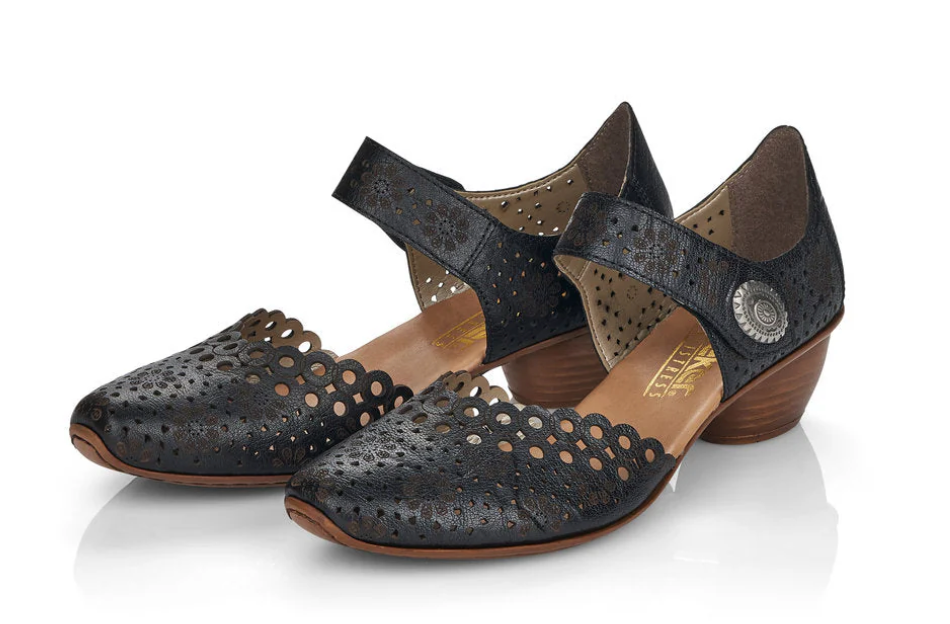WOMEN'S RIEKER MIRJAM 53 | BLACK