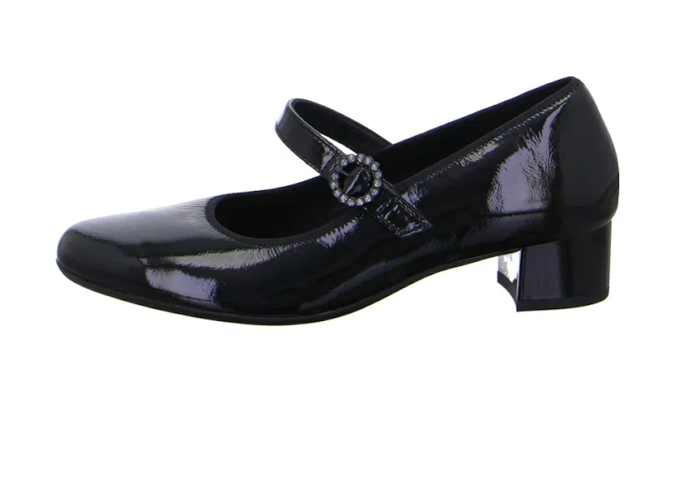 WOMEN'S ARA NOVELLE PUMP | BLACK PATENT