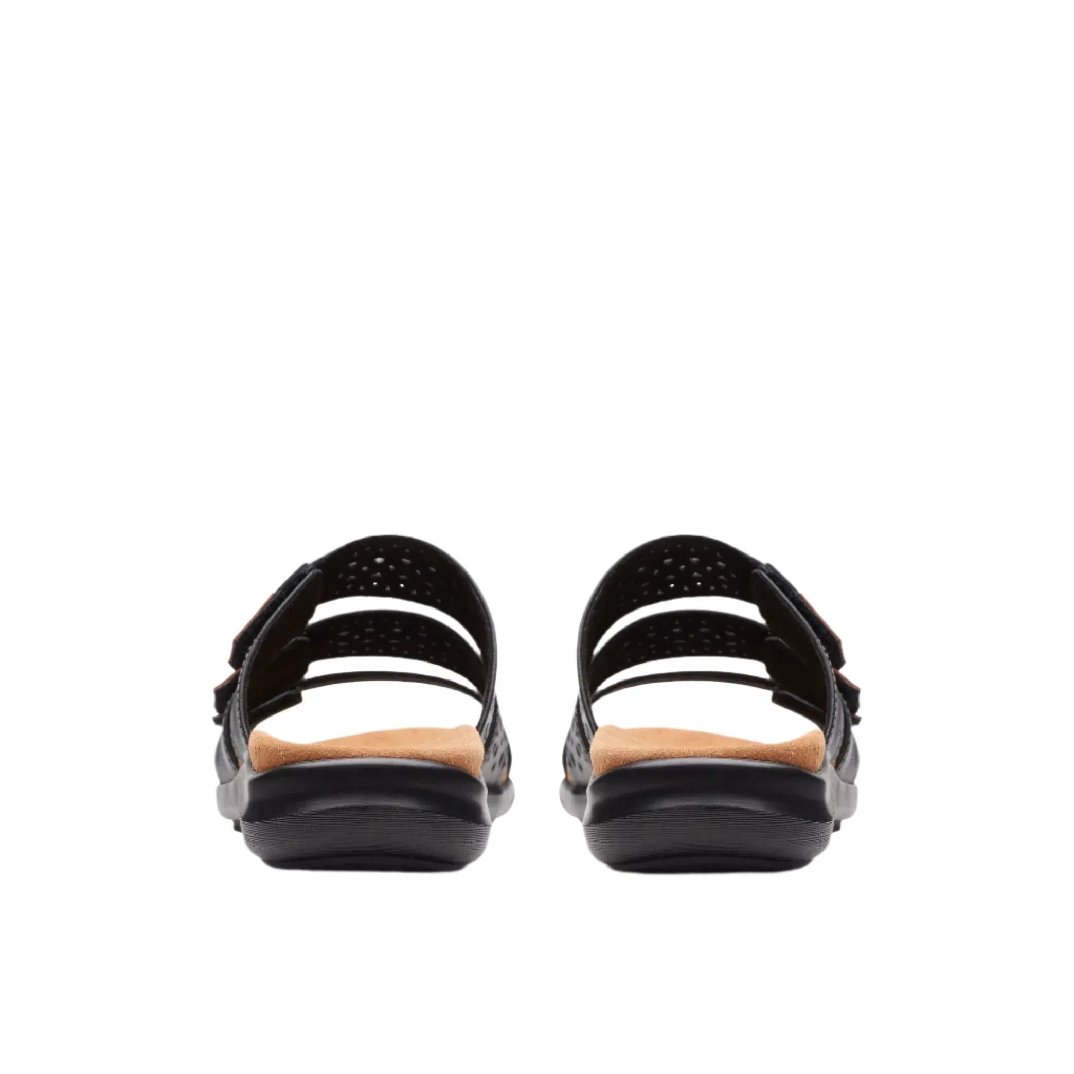 WOMEN'S CLARKS KITLY WALK SANDAL | BLACK