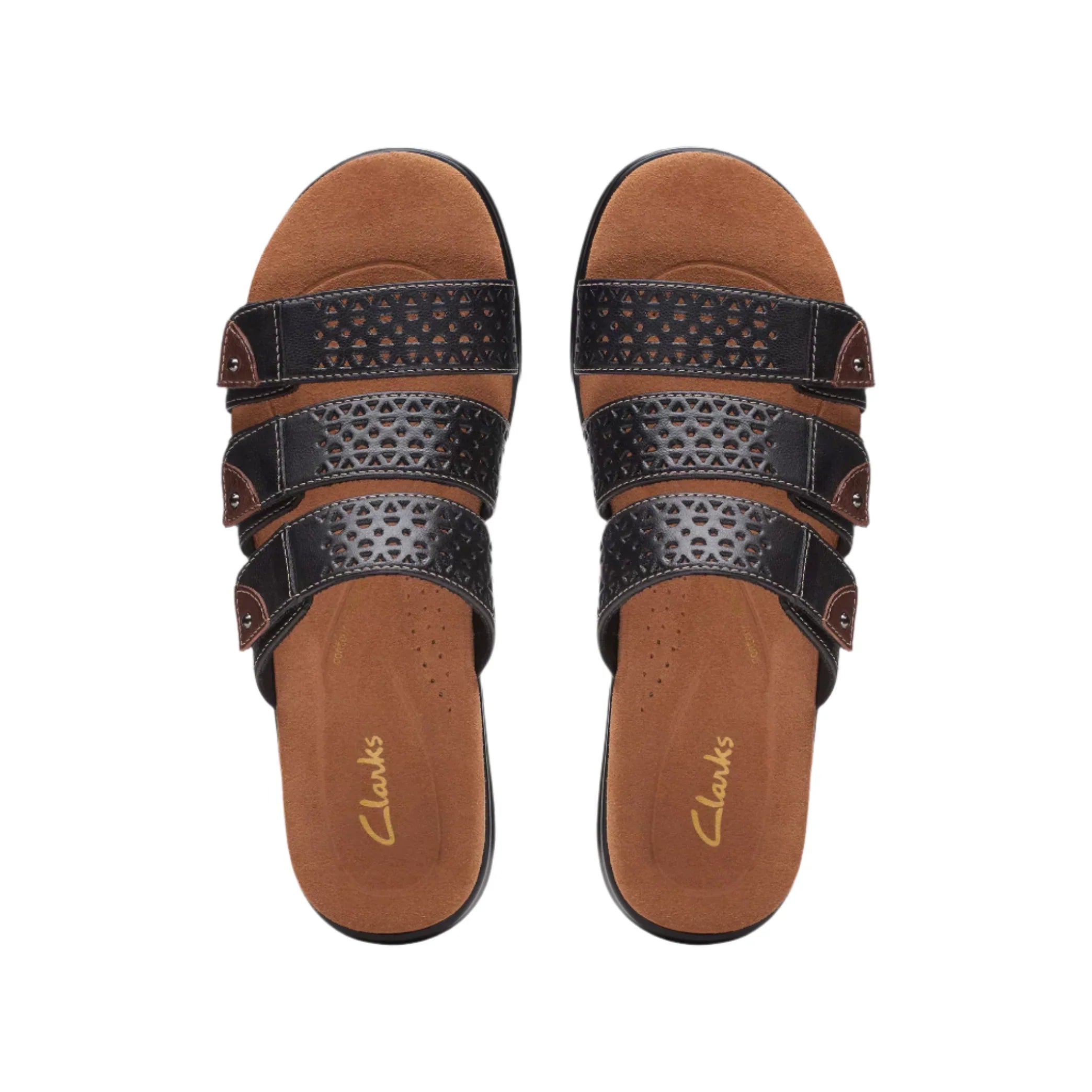WOMEN'S CLARKS KITLY WALK SANDAL | BLACK