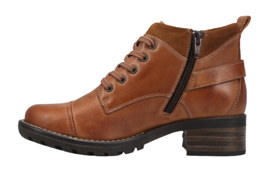 WOMEN'S TAOS MINI CRAVE BOOT | CARAMEL