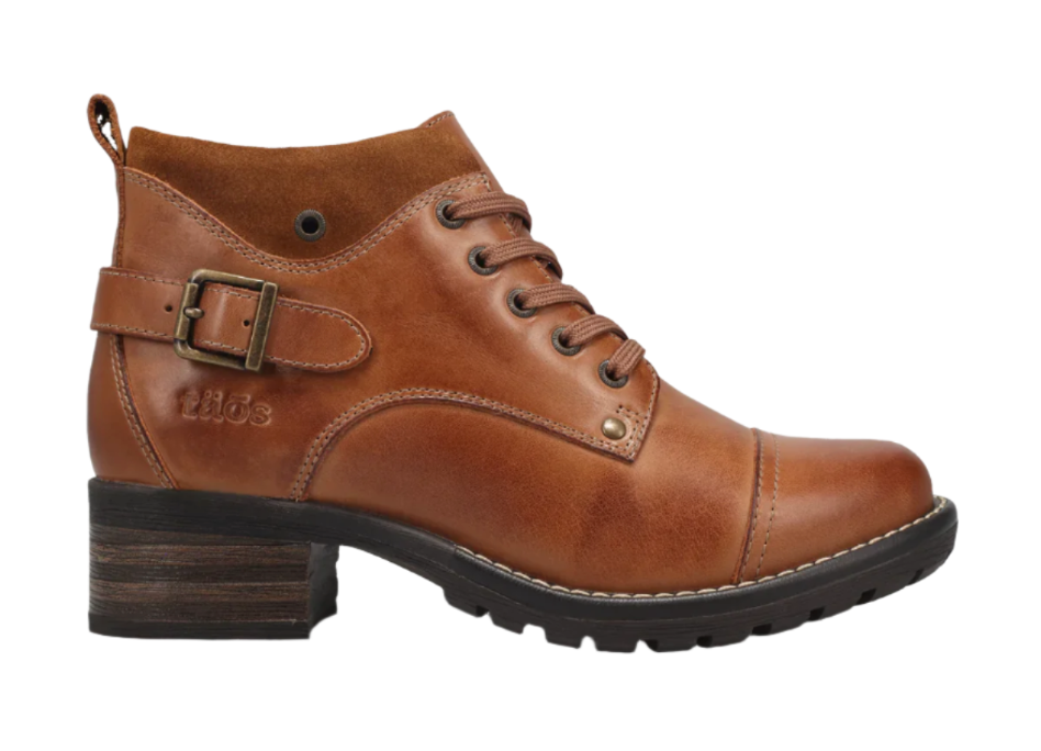 WOMEN'S TAOS MINI CRAVE BOOT | CARAMEL