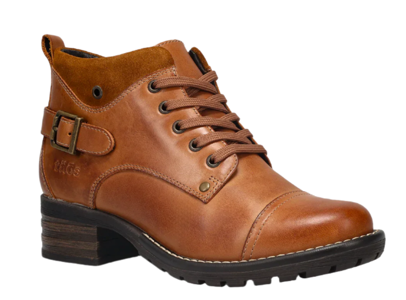 WOMEN'S TAOS MINI CRAVE BOOT | CARAMEL