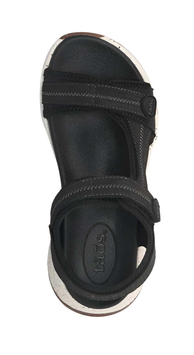 WOMEN'S TAOS SUPER SIDE | BLACK EMBOSS