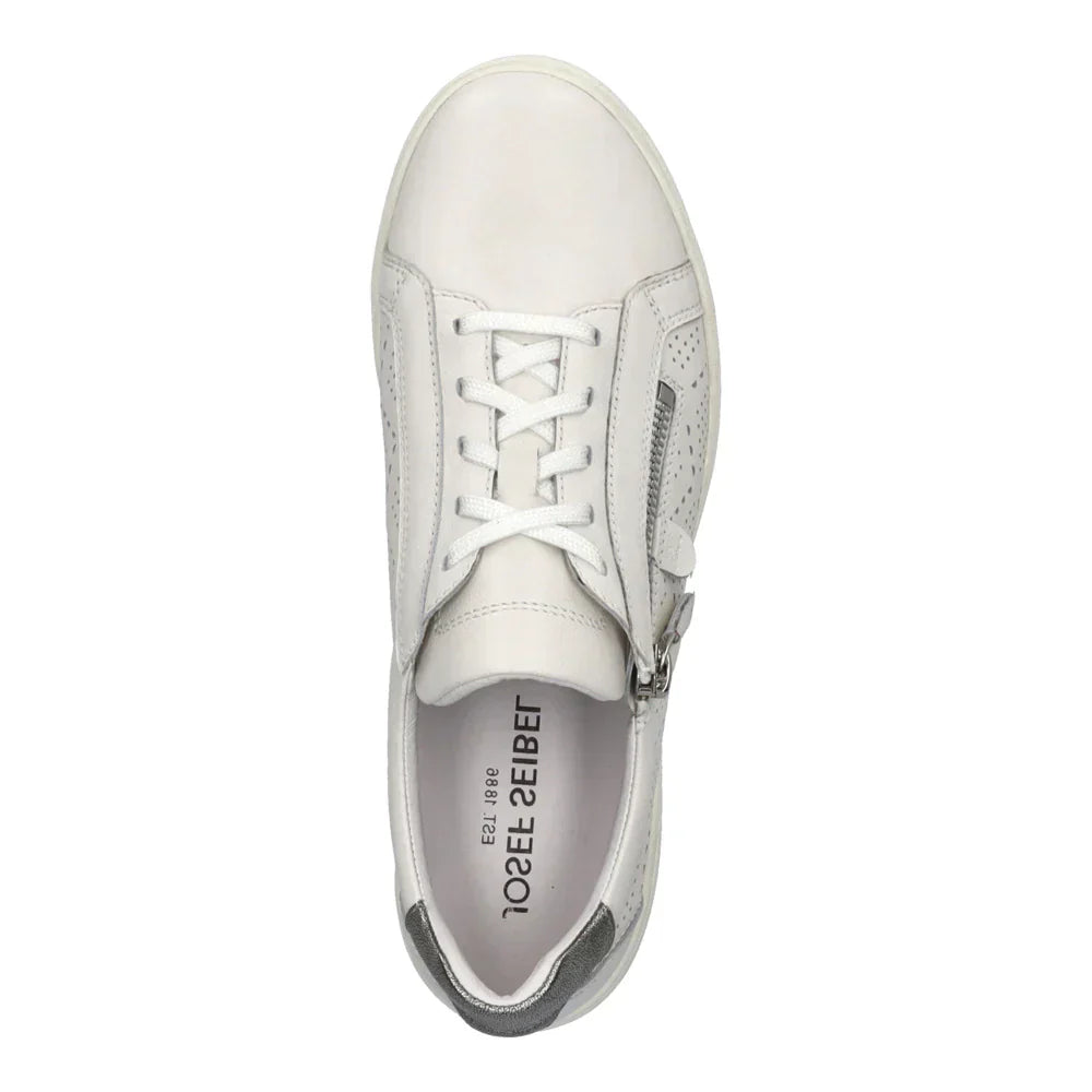 WOMEN'S JOSEF SEIBEL CAREN 65 | WHITE / PLATIN KOMBI