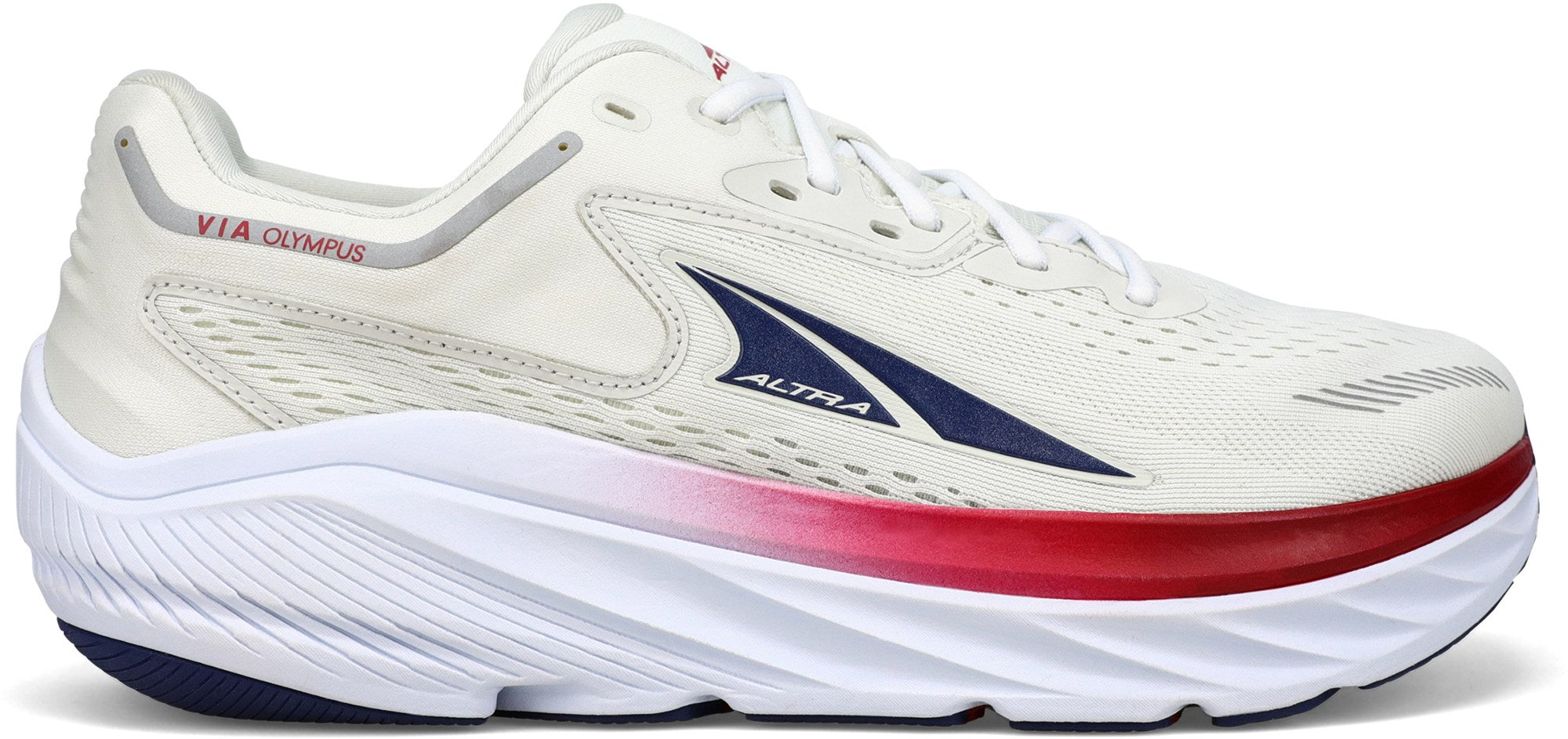 WOMEN'S ALTRA VIA OLYMPUS | WHITE / BLUE