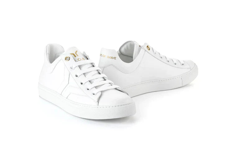 WOMEN'S C.O.B by CULTURE OF BRAVE COURAGE S1 | WHITE / WHITE WING
