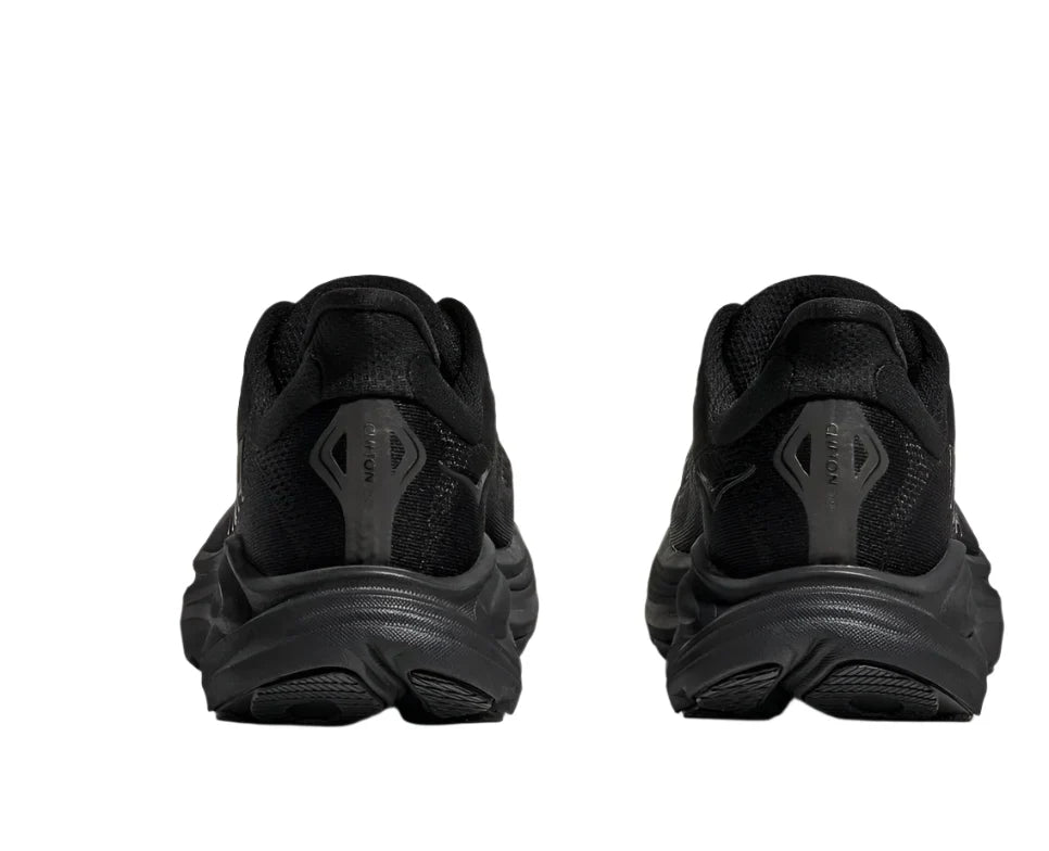 WOMEN'S HOKA CLIFTON 10 | BLACK / BLACK