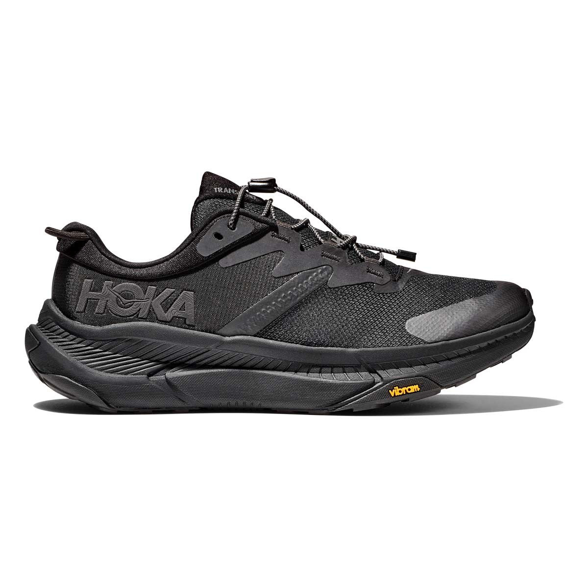 WOMEN'S HOKA TRANSPORT | BLACK / BLACK
