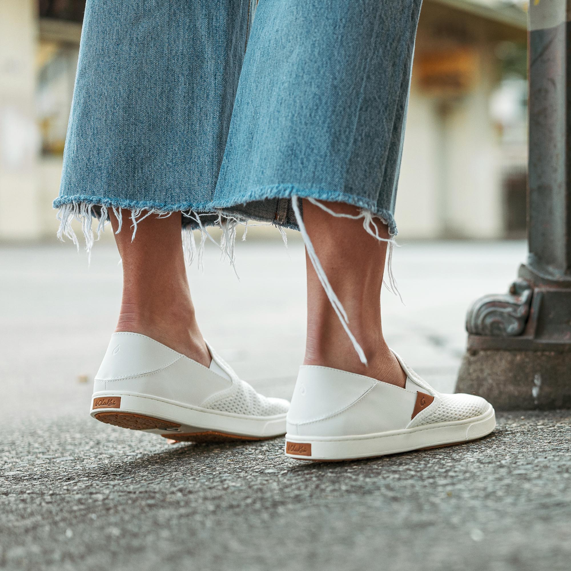 WOMEN'S OLUKAI PEHUEA | BRIGHT WHITE
