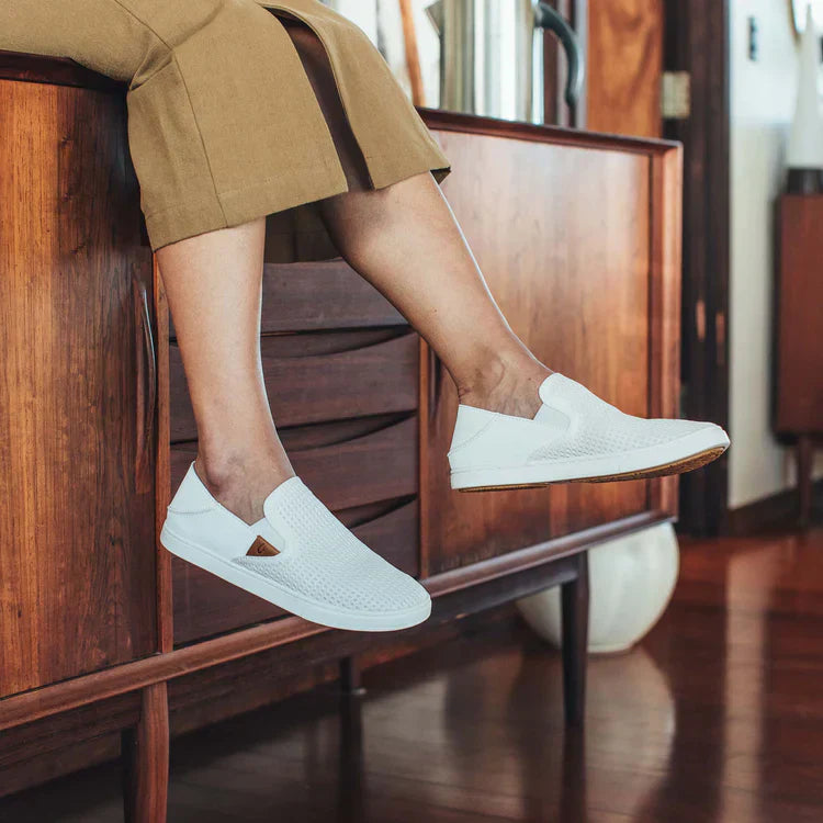 WOMEN'S OLUKAI PEHUEA | BRIGHT WHITE