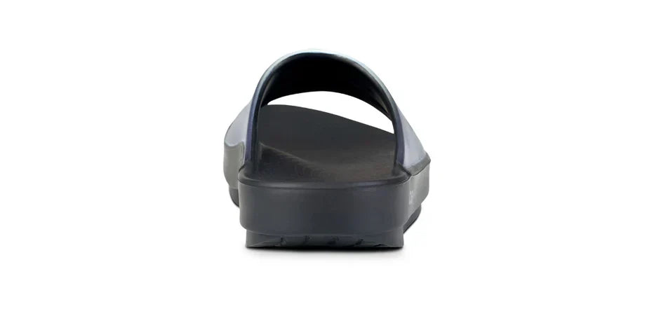 WOMEN'S OOFOS OOAHH LUXE SLIDE | ATLANTIS
