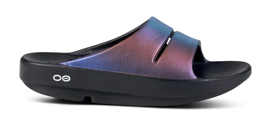 WOMEN'S OOFOS OOAHH LUXE SLIDE | CALYPSO