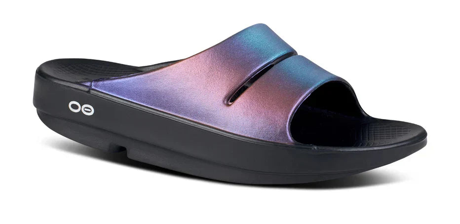 WOMEN'S OOFOS OOAHH LUXE SLIDE | CALYPSO