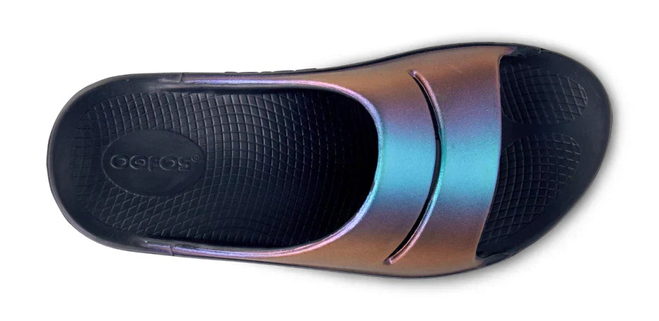 WOMEN'S OOFOS OOAHH LUXE SLIDE | CALYPSO