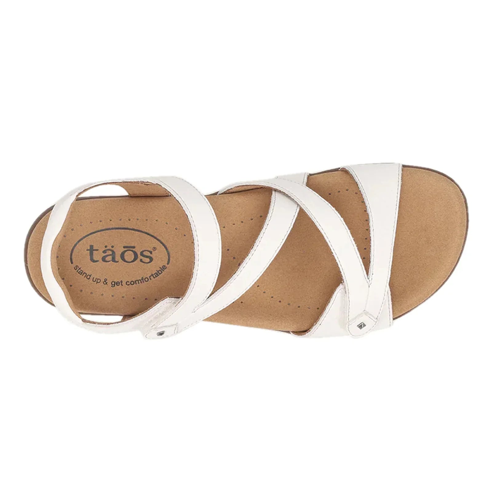 WOMEN'S TAOS BIG TIME SANDAL | WHITE