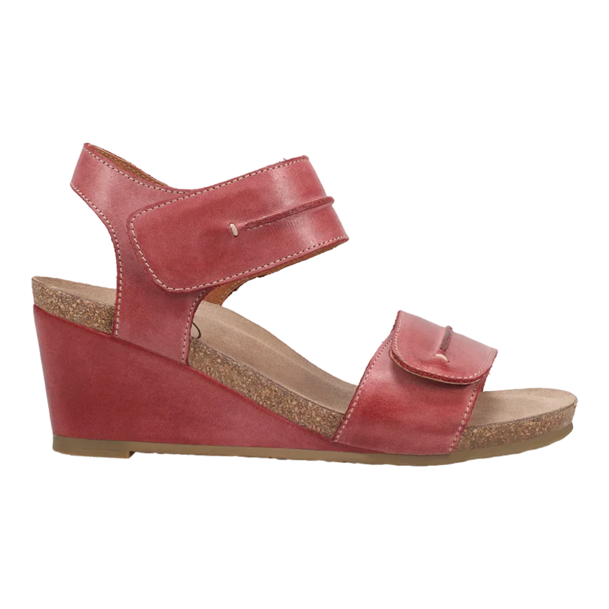 WOMEN'S TAOS REASON | WARM RED