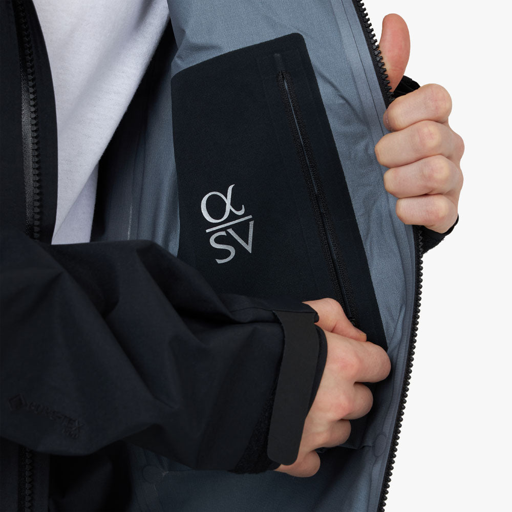 Arc'teryx Alpha SV Jacket / Black