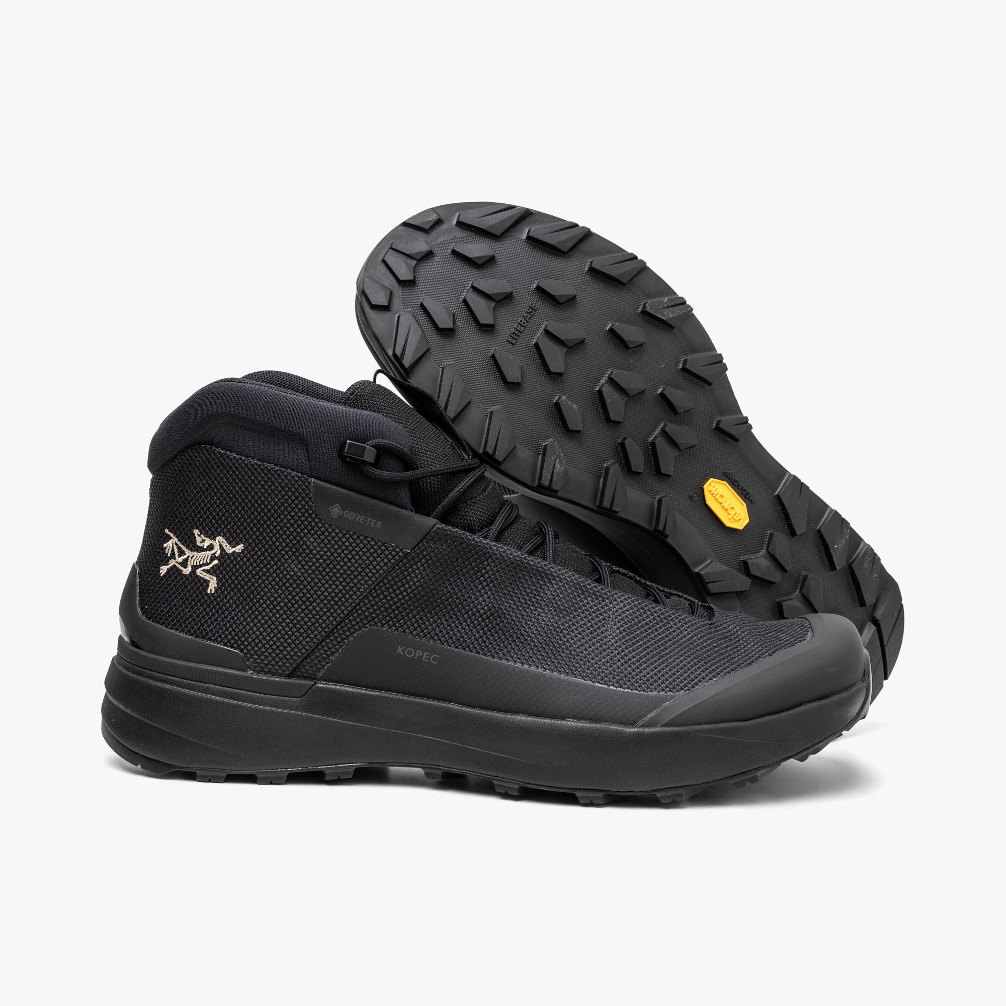 Arc'teryx Kopec Mid GORE-TEX Black / Black