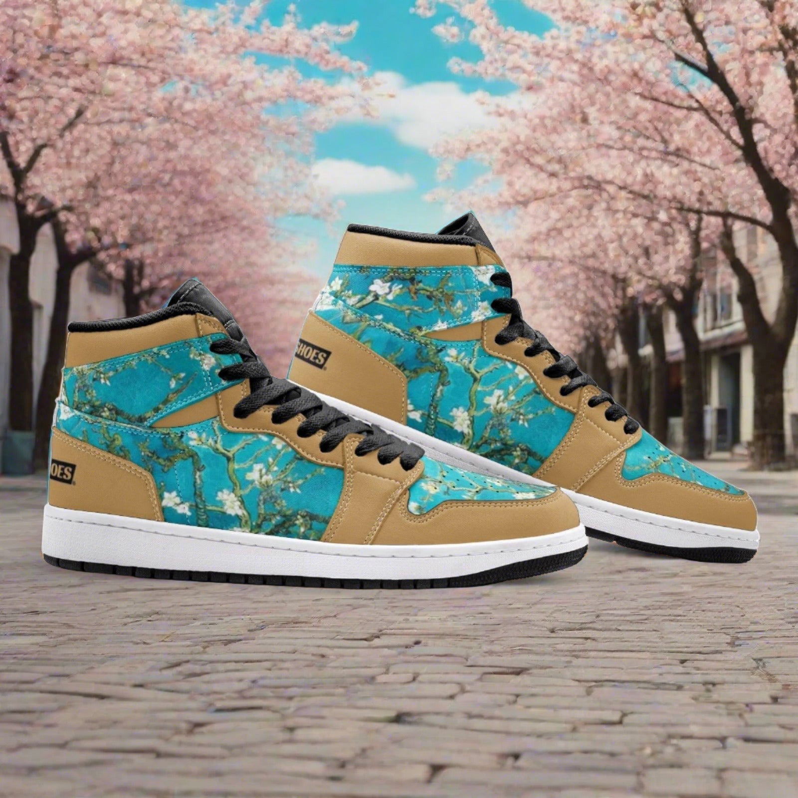 "Almond Blossoms" by Vincent Van Gogh