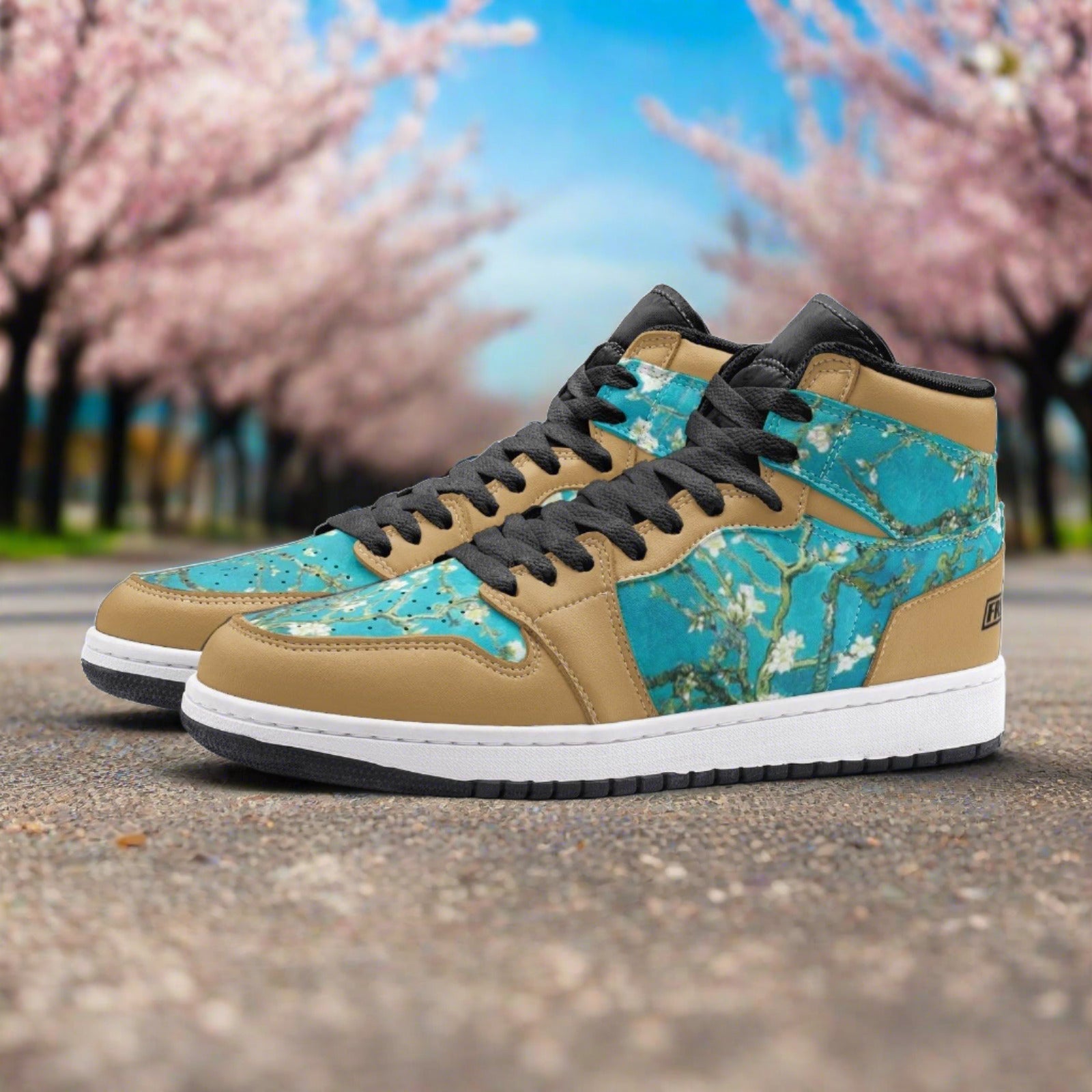 "Almond Blossoms" by Vincent Van Gogh