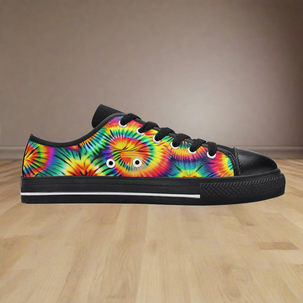 Rainbow Tie Dye Men