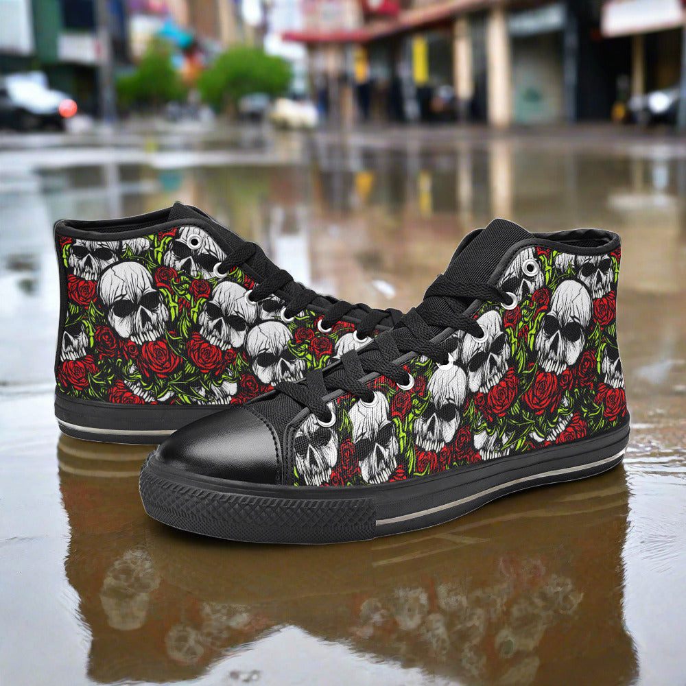 Freaky Shoes® Skulls & Roses Women