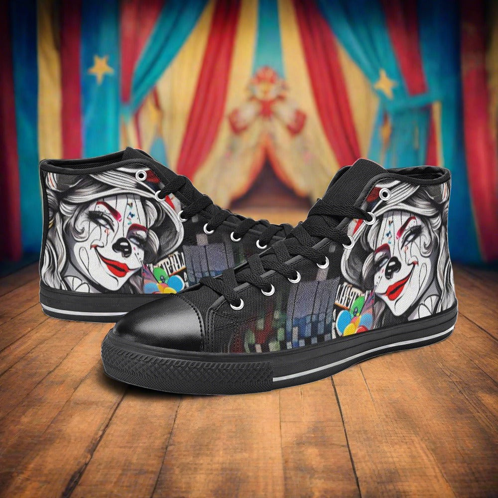 Clown Woman Women