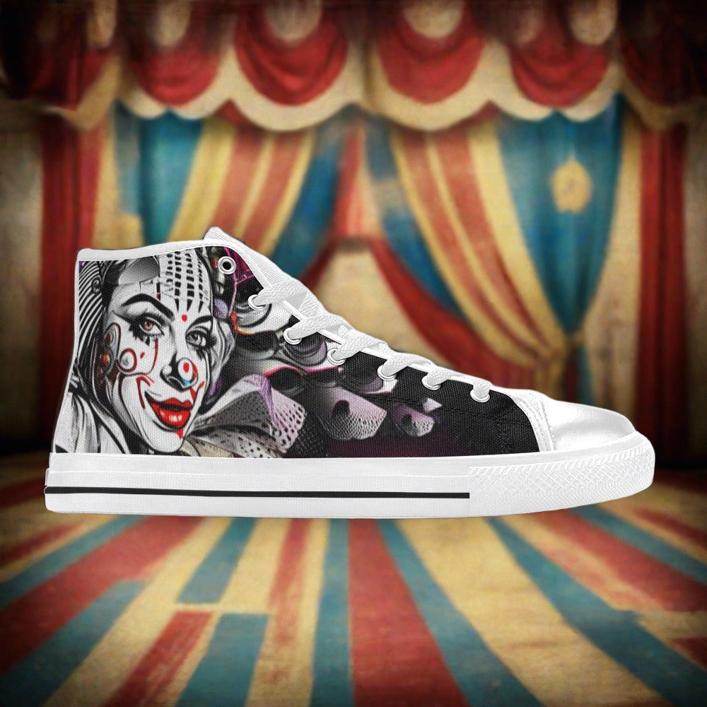 Clown Woman Women