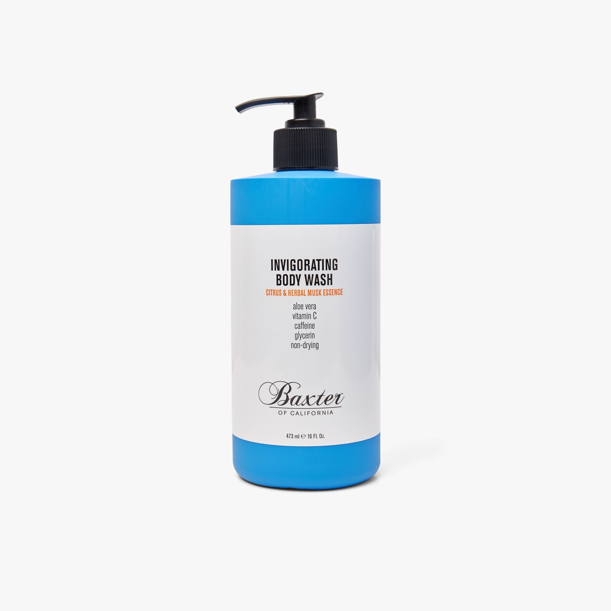 Baxter of California Invigorating Body Wash / Citrus & Herbal