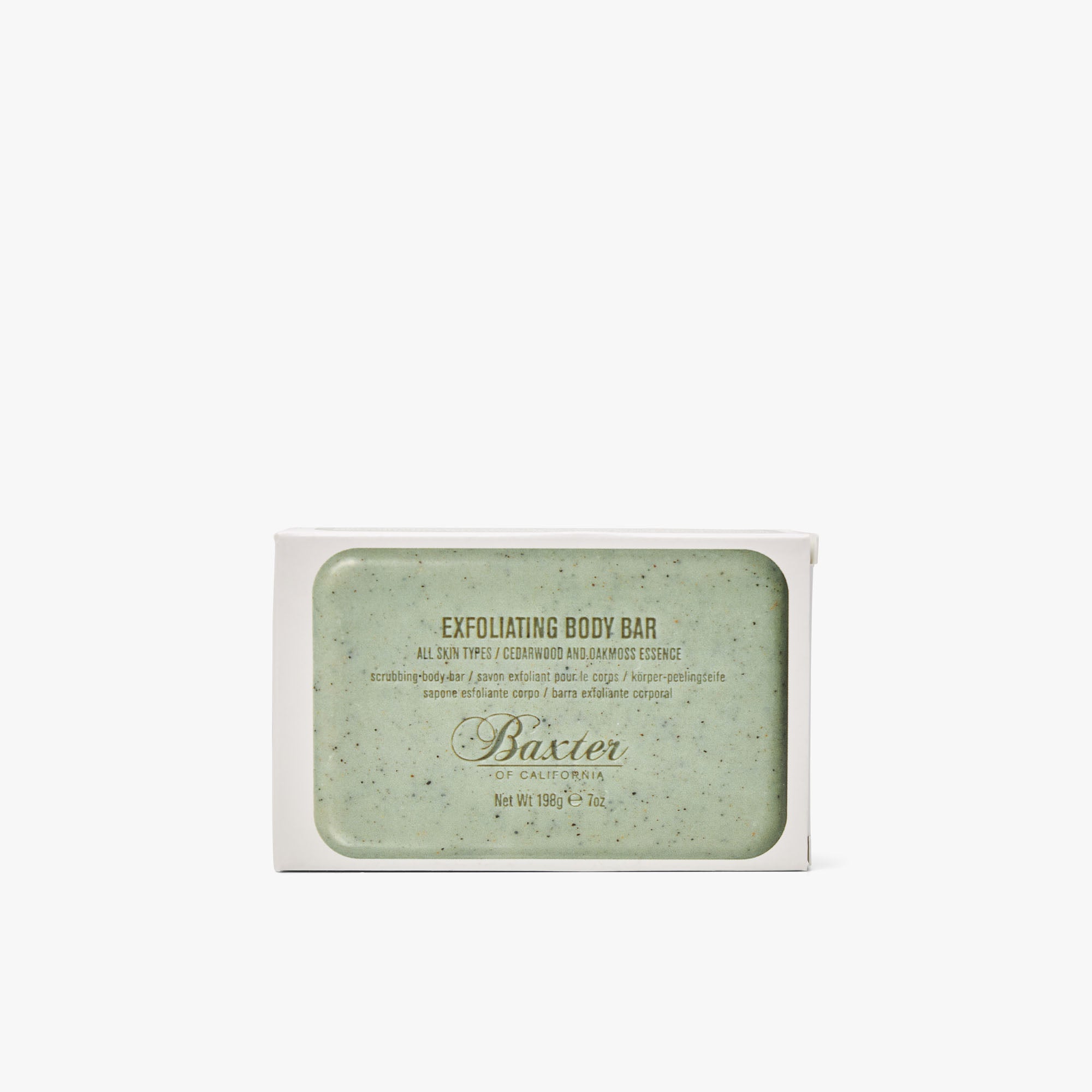 Baxter of California Exfoliating Body Bar