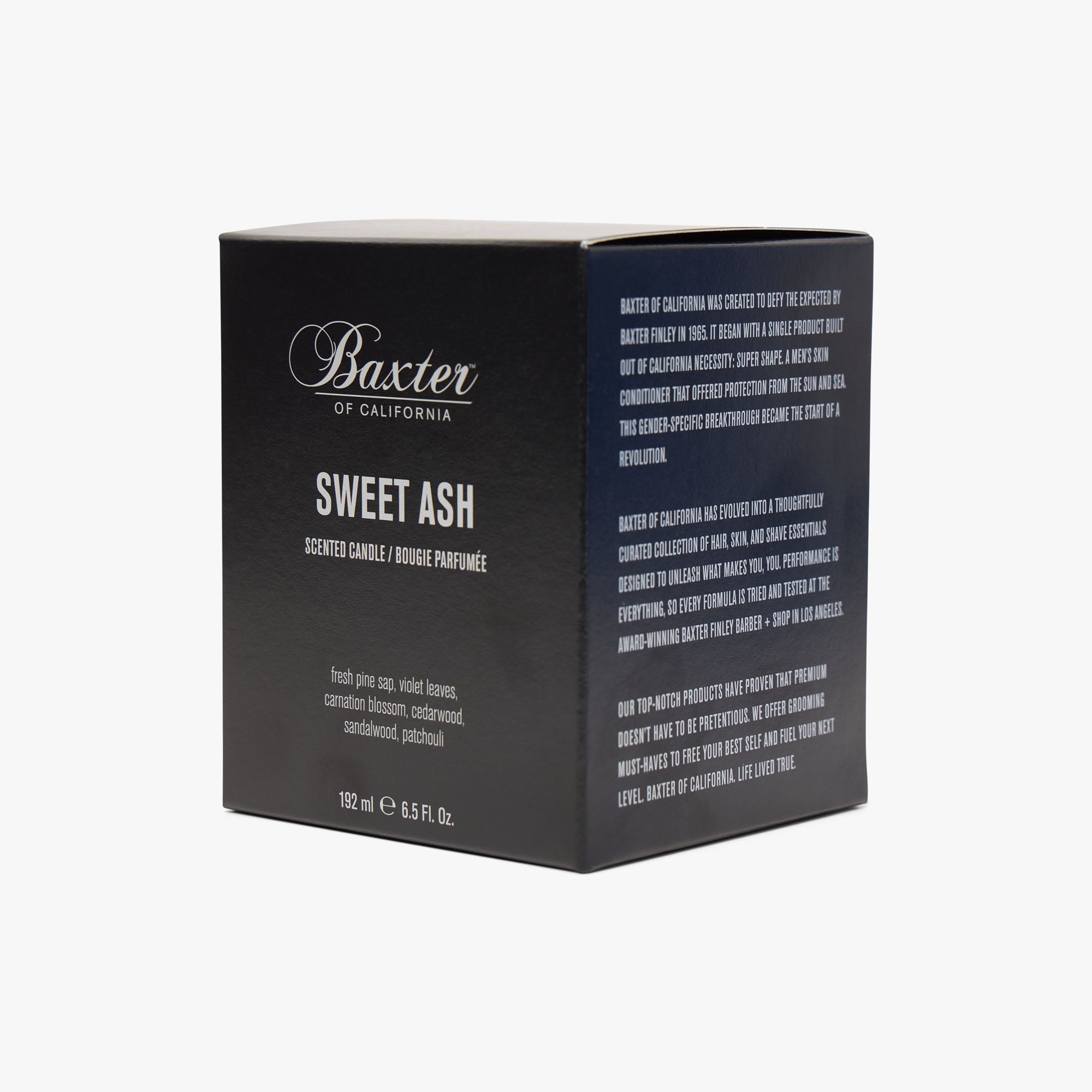 Baxter of California Sweet Ash Candle