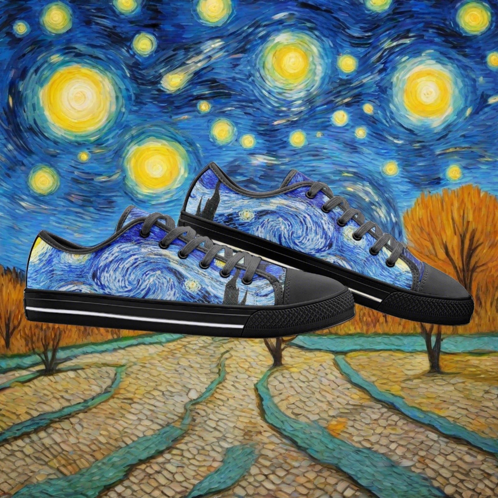 "Starry Night" by Vincent Van Gogh