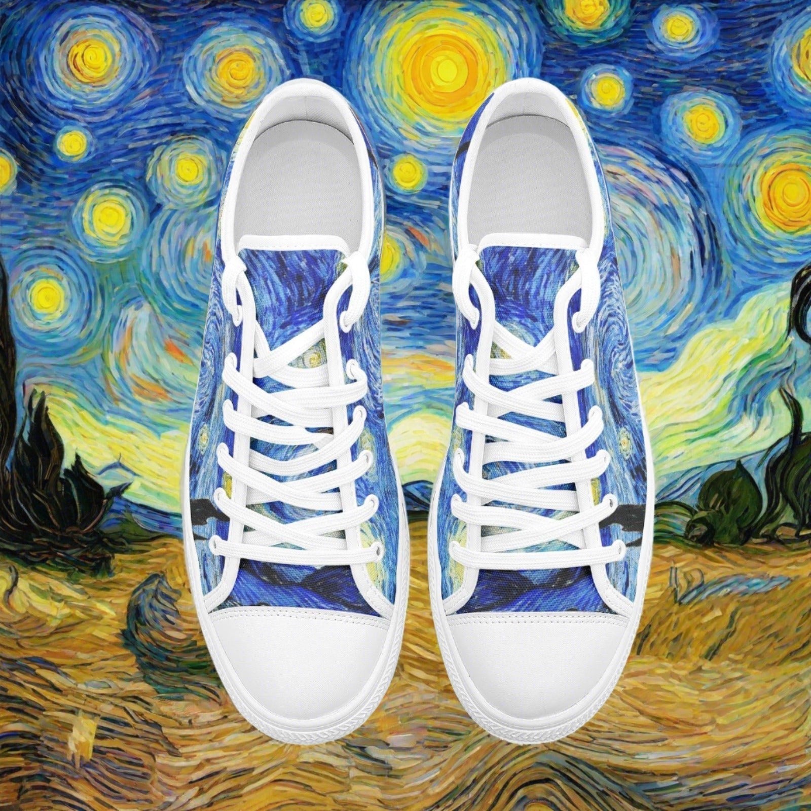 "Starry Night" by Vincent Van Gogh