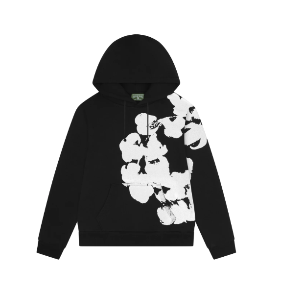 Denim Tears Biggie Cotton Wreath Sweatshirt Black