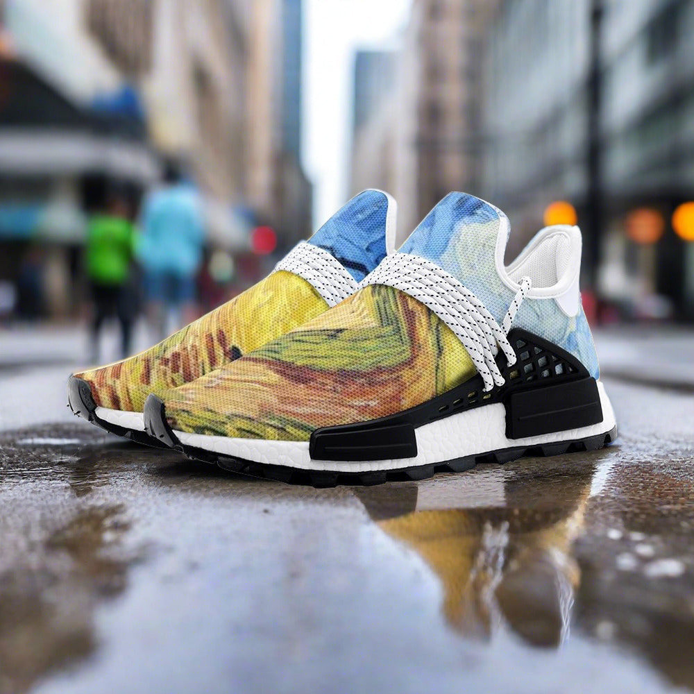 "Wheatfield with Crows" by Vincent Van Gogh