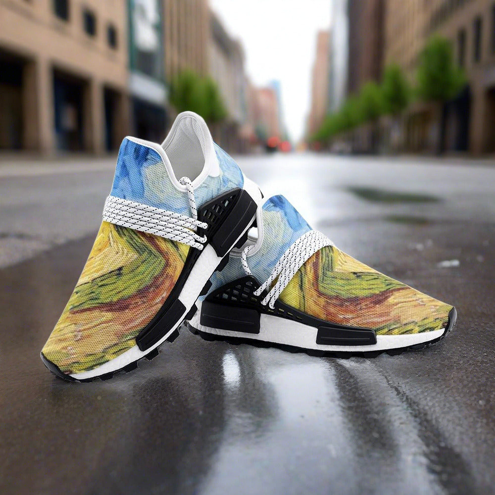 "Wheatfield with Crows" by Vincent Van Gogh