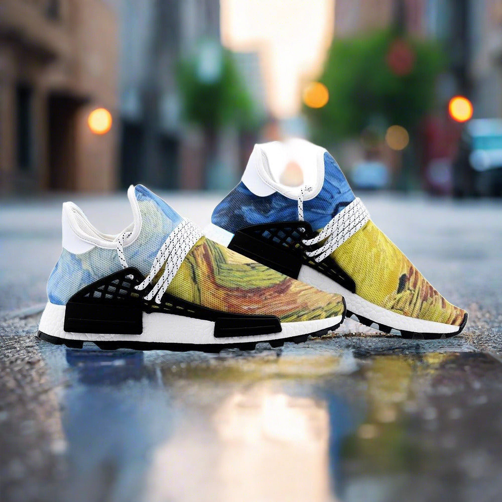 "Wheatfield with Crows" by Vincent Van Gogh