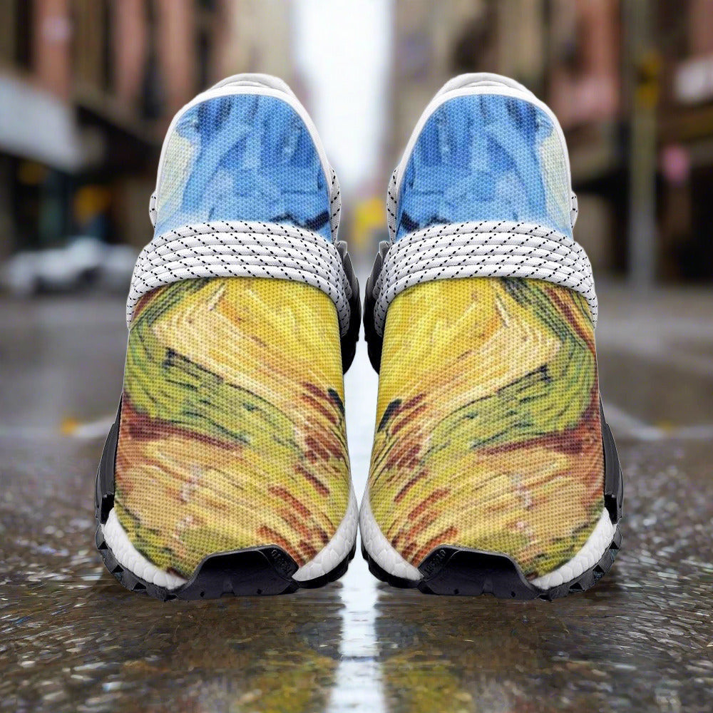 "Wheatfield with Crows" by Vincent Van Gogh