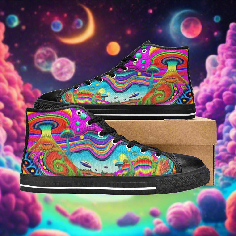Trippy Art Women