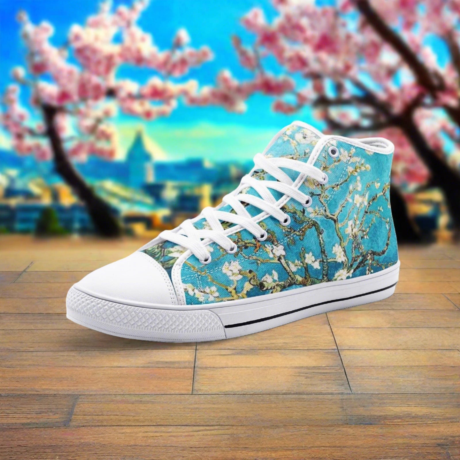 "Almond Blossoms" by Vincent Van Gogh