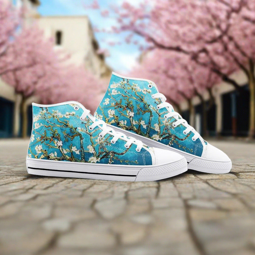 "Almond Blossoms" by Vincent Van Gogh