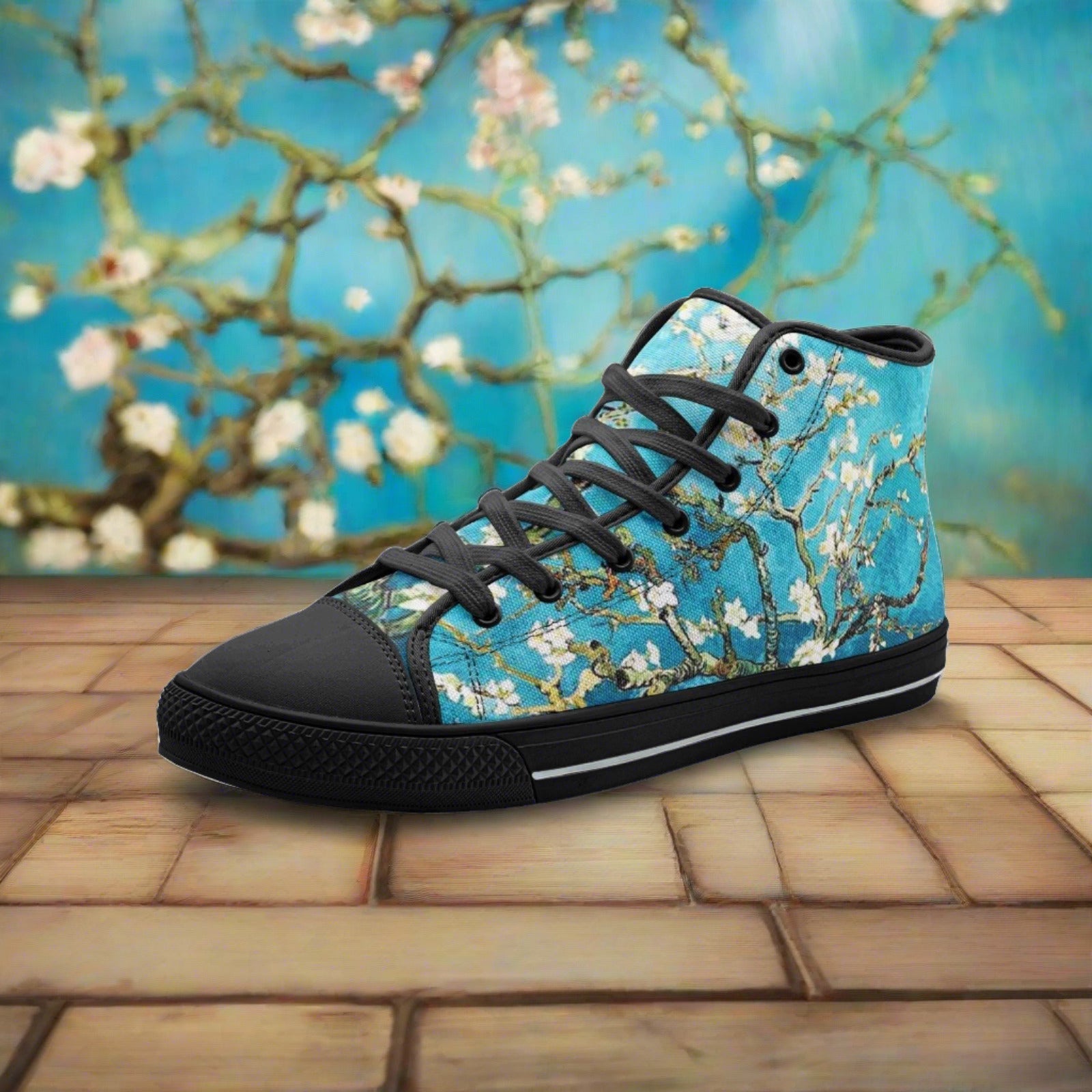 "Almond Blossoms" by Vincent Van Gogh