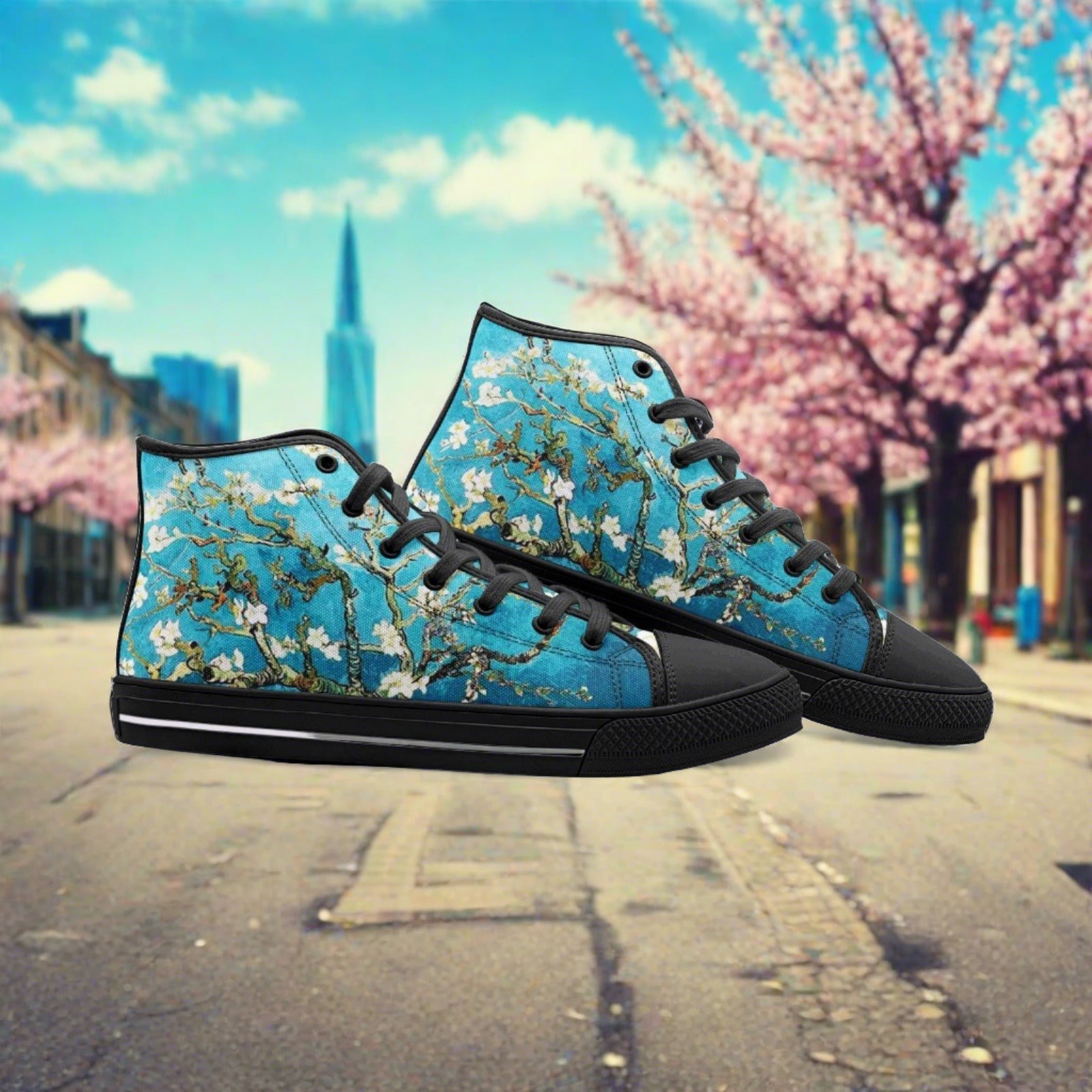 "Almond Blossoms" by Vincent Van Gogh