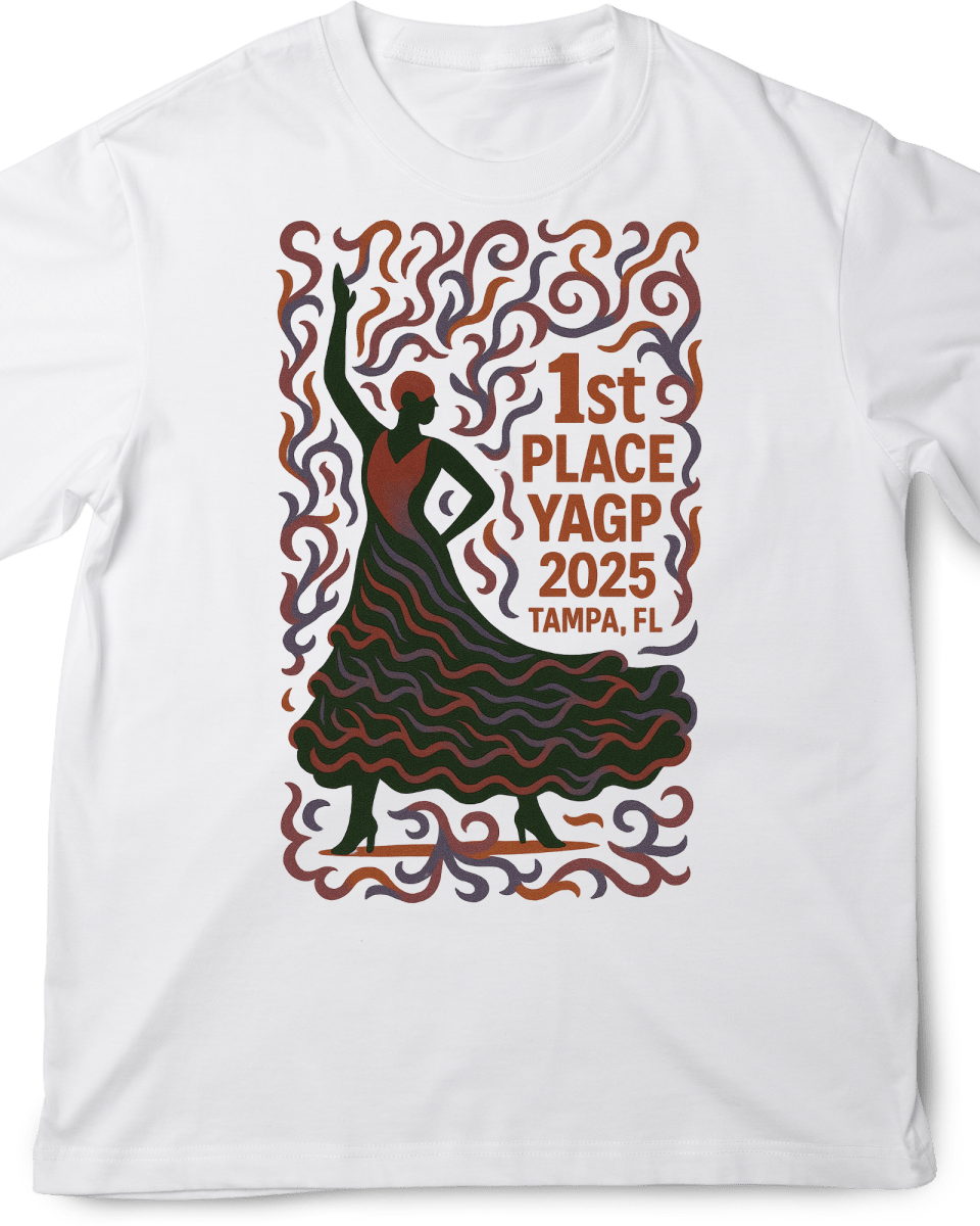 Flamenco Fire: YAGP 2025 Champs