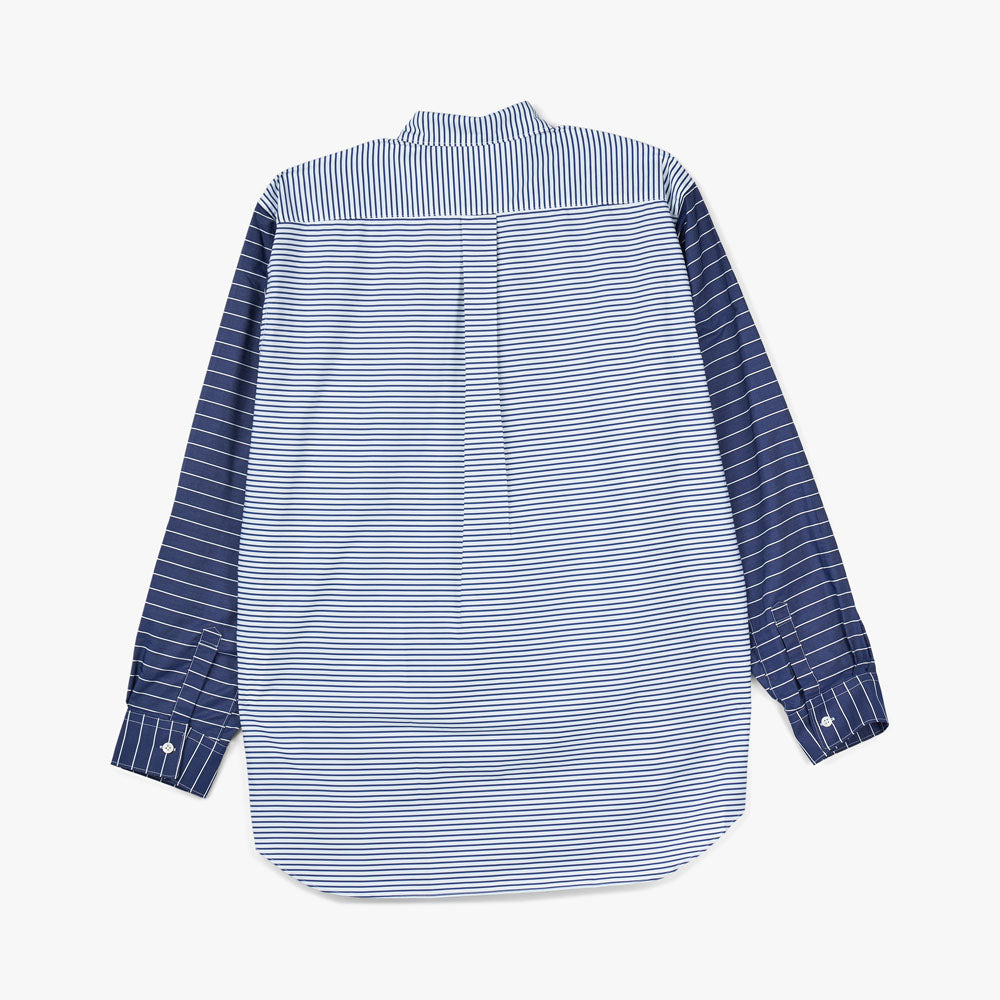 COMME des GARÇONS SHIRT Yarn Dyed Stripe Poplin Shirt / Stripe 1