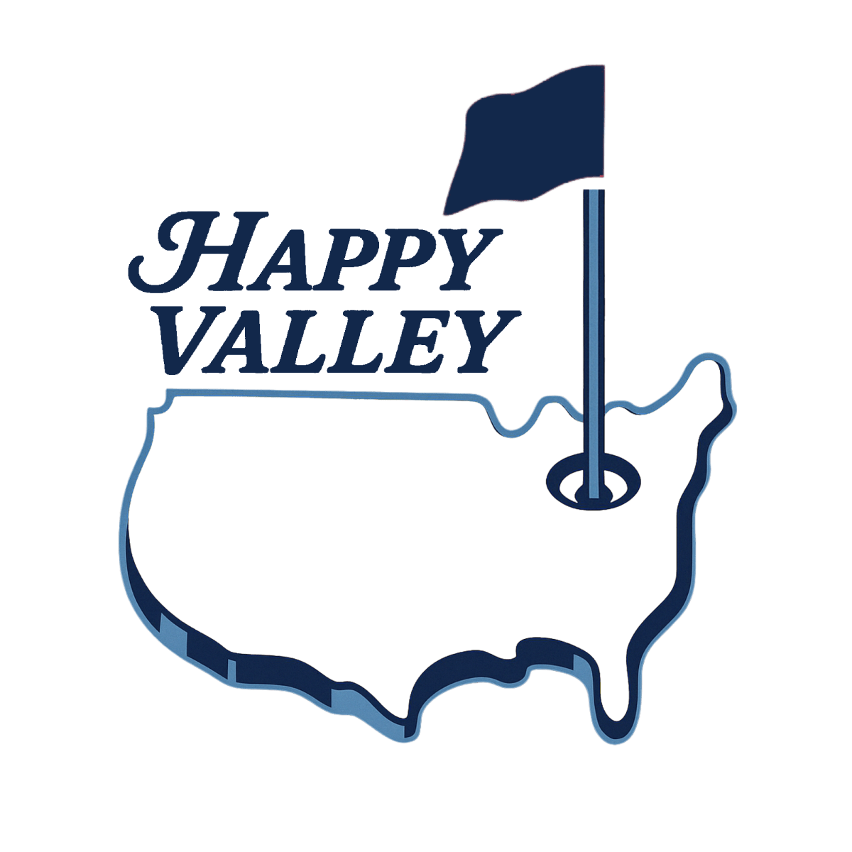 Happy Valley Masters Performance Quarter Zip - Navy - Coming Soon