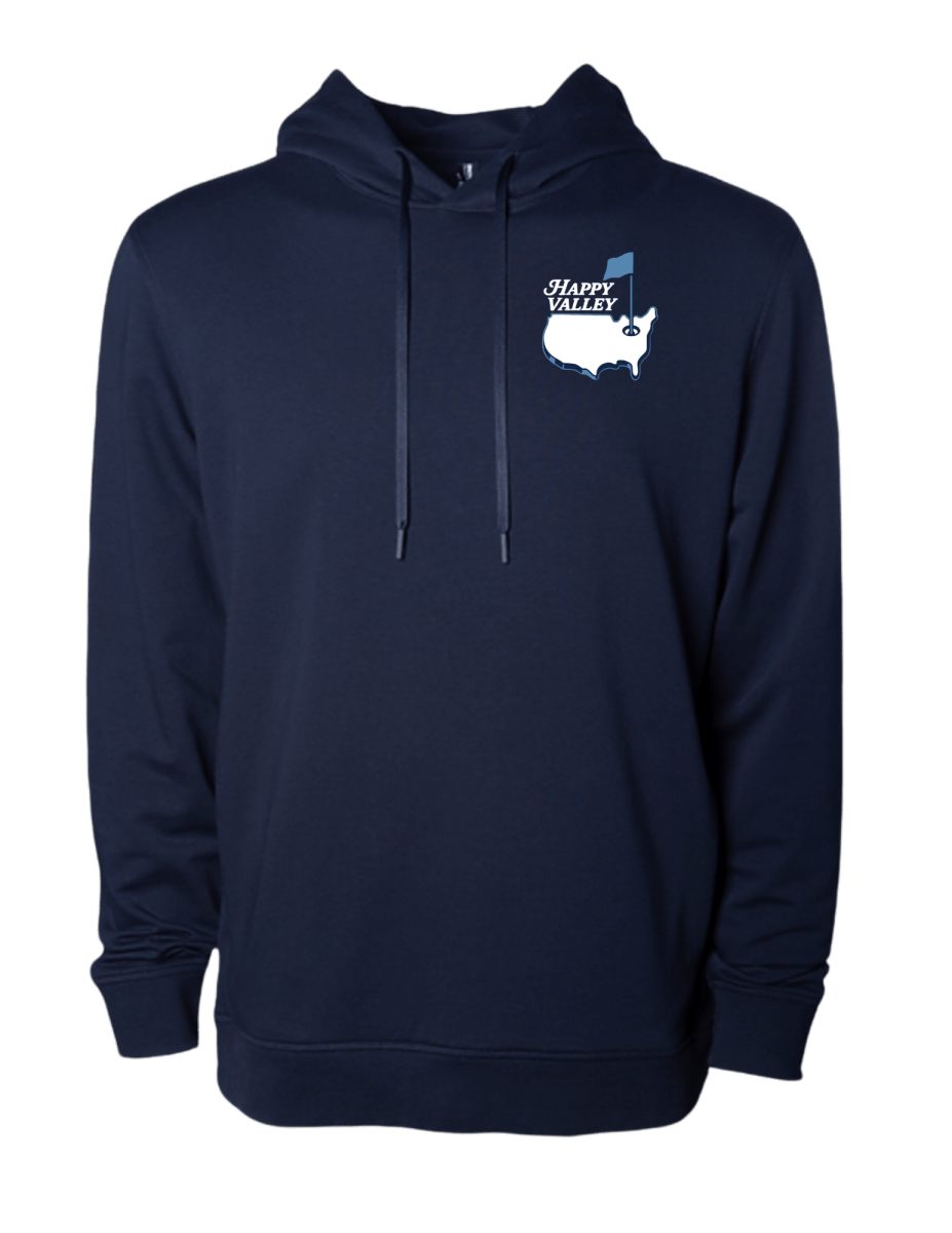 Happy Valley Masters Performance Hoodie - Navy - Coming Soon