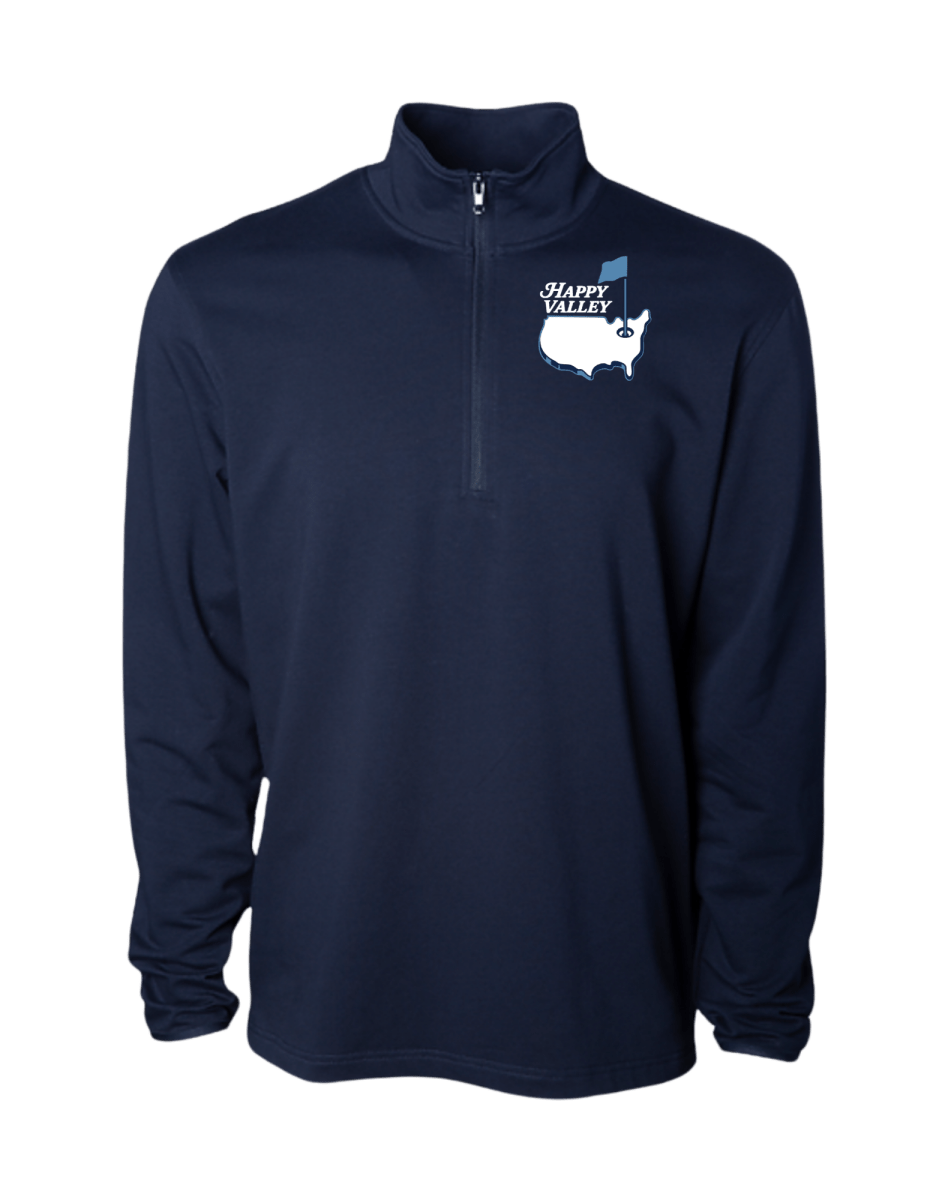 Happy Valley Masters Performance Quarter Zip - Navy - Coming Soon