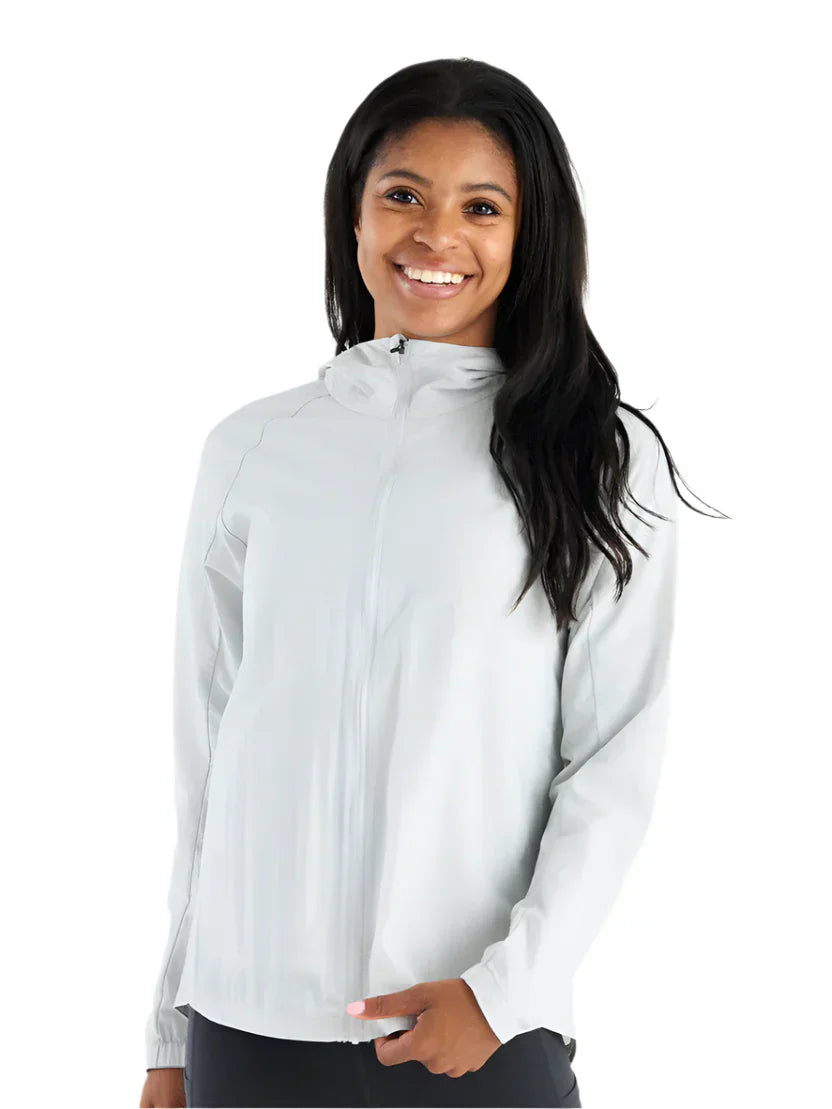 WOMEN'S FREE FLY HEADWIND JACKET | LIGHT GREY